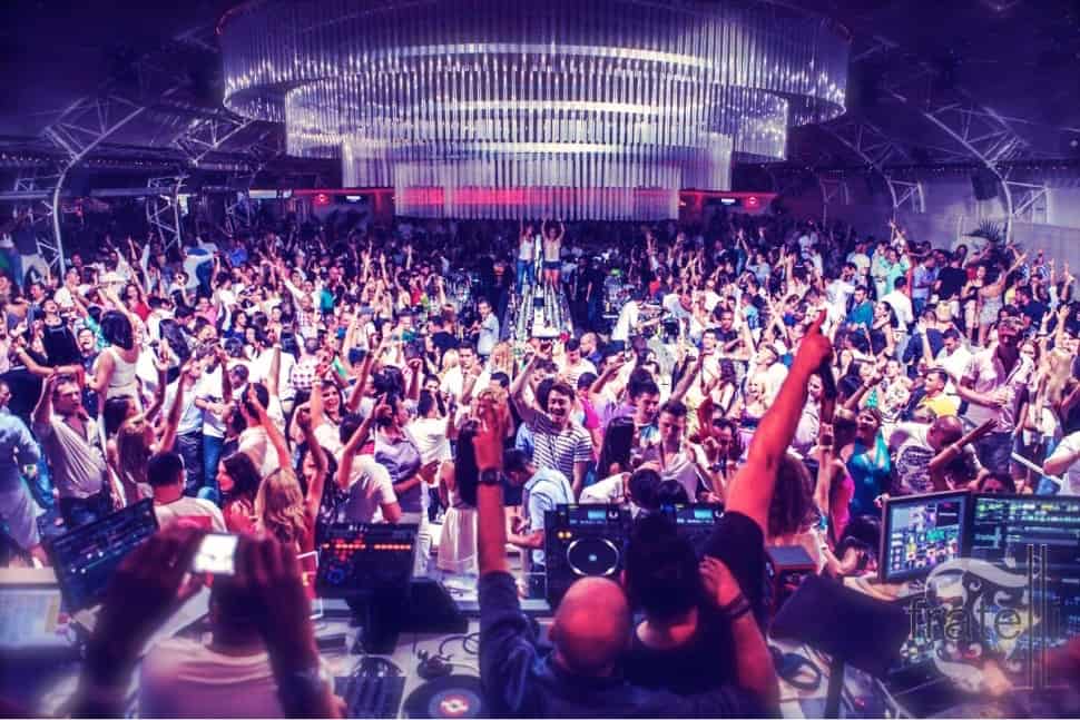 Bucharest party