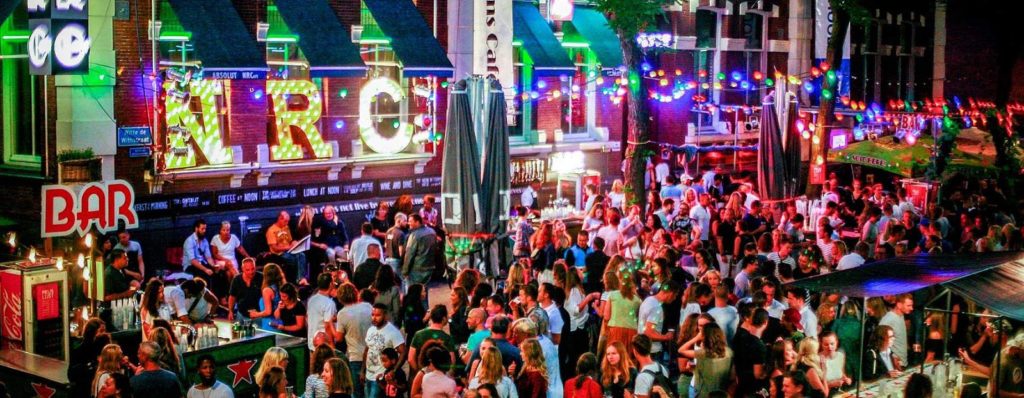 Rotterdam stag party