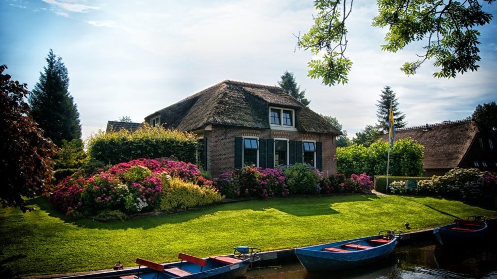 Canals of  Giethoorn